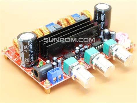 TPA3116D2 2 1 Channel Digital Subwoofer Power Amplifier Board XH M139