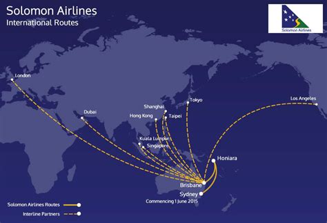 That's because ships move a lot. Flight Route Maps | International & Domestic | Solomon ...