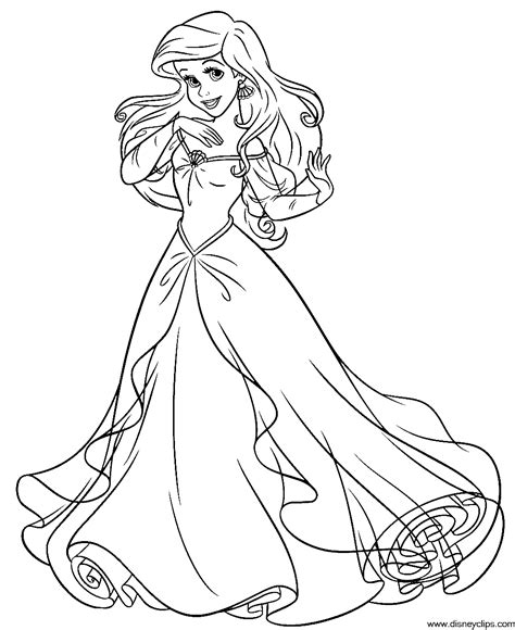 Embark on a journey with the friends of the sea princess. The Little Mermaid Coloring Pages Ariel And Eric ...