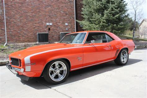 Sell Used 1969 Chevrolet Camaro Rsss In Fort Morgan Colorado United