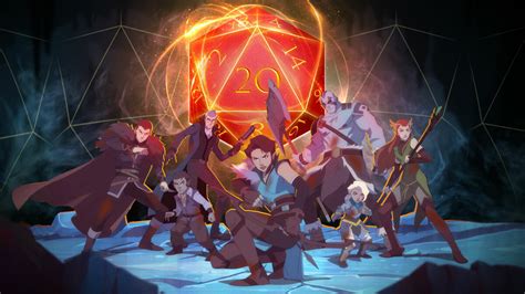 How The Legend Of Vox Machina Brings A Dungeons And Dragons