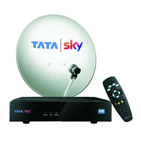 Buy Tata Sky Hd Set Top Box With 1 Month Basic Fta Pack Online At