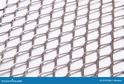 Metal Grid 2 Stock Photo Image Of Aluminum Industrial 22707280
