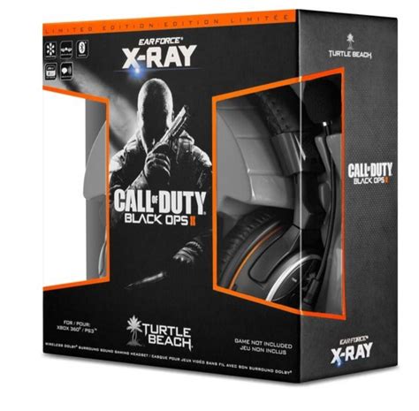 Turtle Beach Call Of Duty Black Ops Ii Ear Force X Ray Wireless