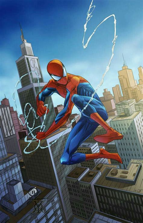 Pin De Adrium En Spiderman Comics Spiderman Superhéroes Marvel