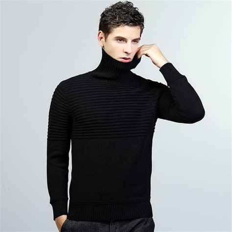 New 2017 Mens Knitted Mens Christmas Sweaters Autumn Winter Male
