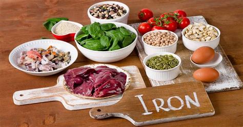 Iron Rich Foods To Boost Your Energy Levels Organic Foods