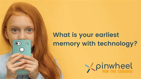 Whats Your Earliest Memory With Tech