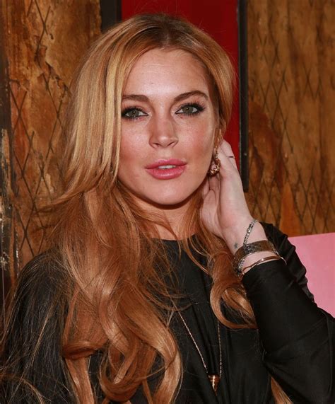 Lindsay Lohan Just Sing It App Launch In New York City December