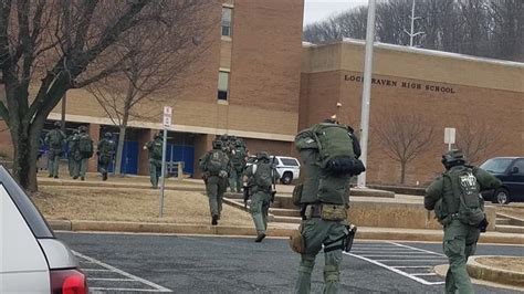 Police Armed Student Arrested At Loch Raven Wbal Radio 1090 Am