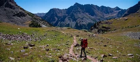 The Ultimate Gear List For Backpacking Colorados Four Pass Loop Make