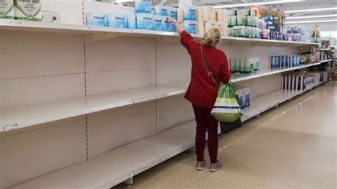 Coronavirus Supermarkets Cast Doubt On Ministers Food Supply Claim