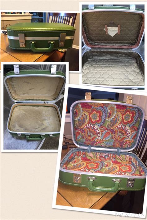 Pin By Wendy Wax On My Diy Diy Suitcase Luggage