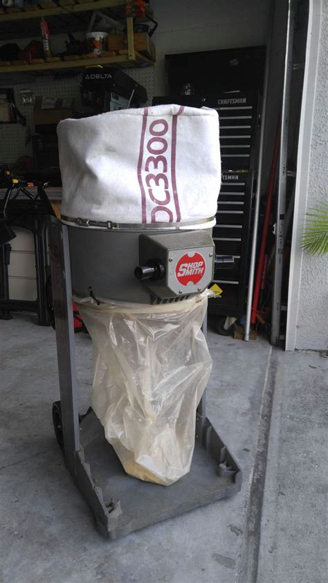 Shopsmith DC 3300 Dust Collector For Sale In Gibsonton FL OfferUp