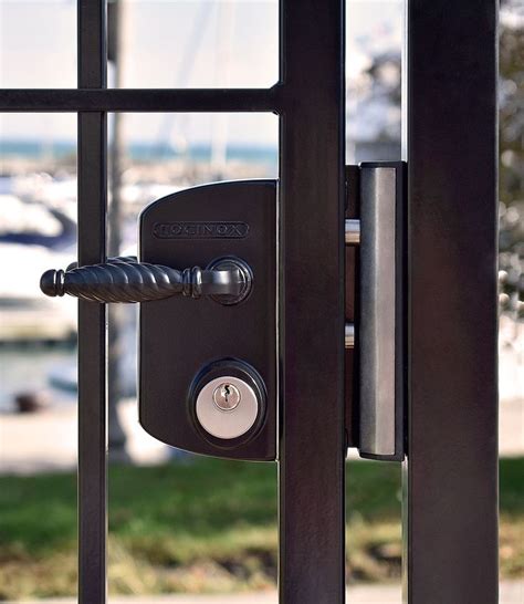 This Gate Lock Sure Is A Beauty Click The Link Below To Find Out More