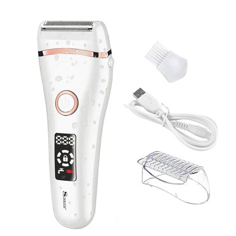 Electric Razor Painless Lady Shaver For Women Bikini Trimmer For Whole Body Waterproof Usb