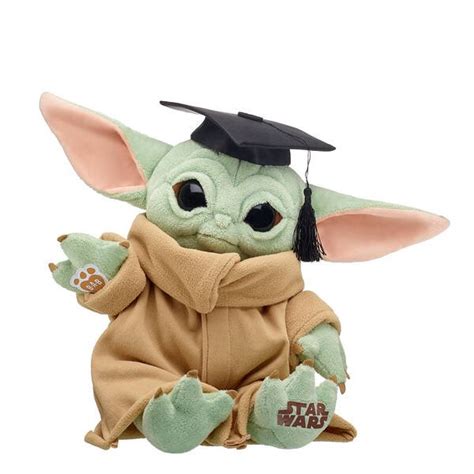 Baby Yoda Build A Bear Graduation Roselia Swartz