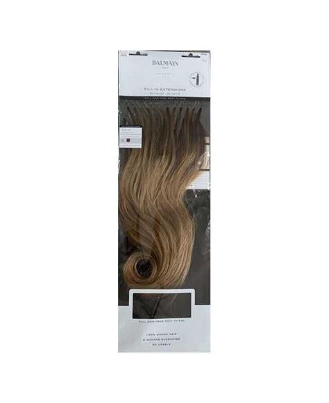 Extension Cheveux Balmain Hair Extension Keratine Ombre Tie And Dye