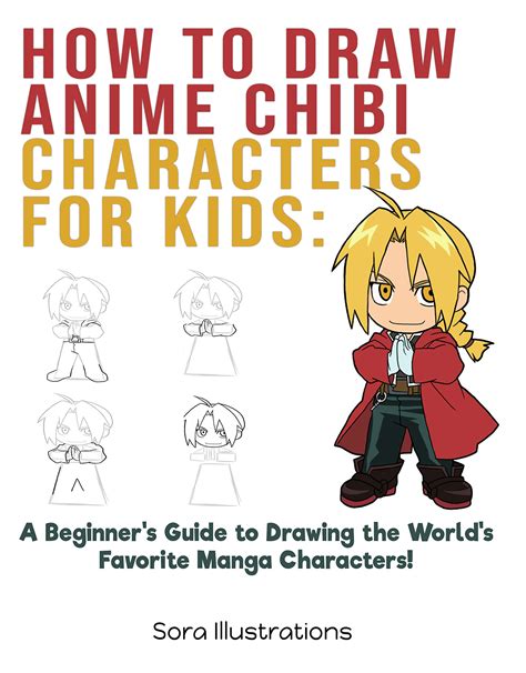 Buy How To Draw Anime Chibi Characters For Kids A Beginners Guide To