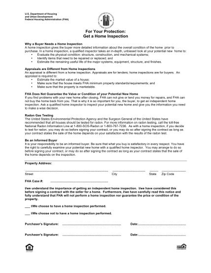 87 Fha Home Inspection Checklist Page 2 Free To Edit Download