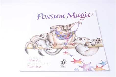possum magic mem fox julie vivas voyager books vintage etsy in 2022 possum magic picture