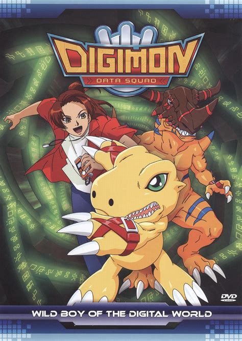 Best Buy Digimon Data Squad Wild Babe Of The Digital World DVD