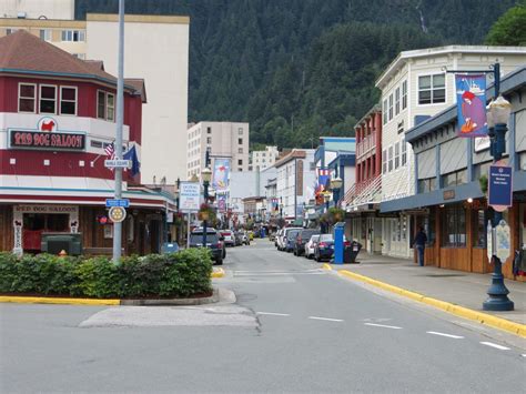 Downtown Juneau North To Alaska Juneau Favorite Places