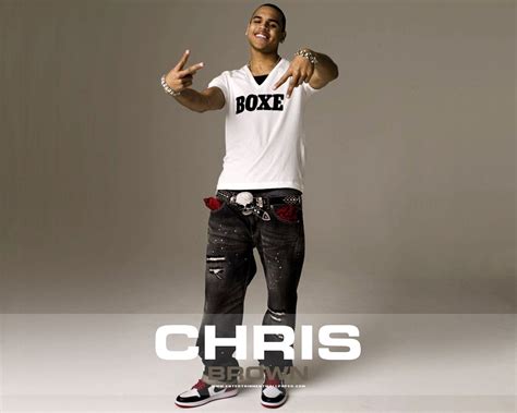 Chris Brown Wallpaper: -Chris♥ | Chris brown, Chris brown 