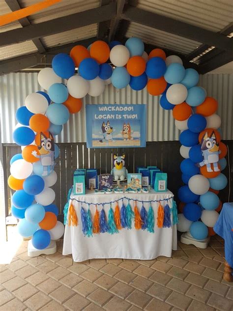 Bluey Birthday Party Decorations Printable Templates Free