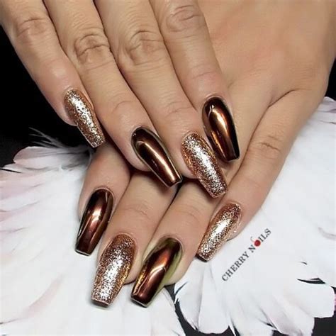Coffin Nails Inspiration 35 Gorgeous Coffin Shaped Nails