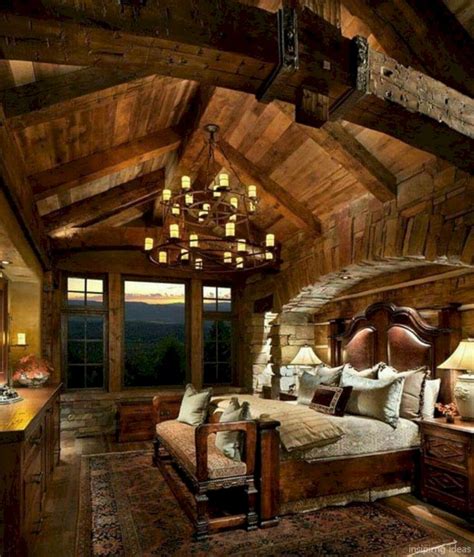 12 Stunning Rustic Home Cabin Ideas That People Will Love It Rustic