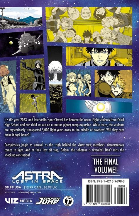 Astra Lost In Space Vol 5 Book By Kenta Shinohara Official