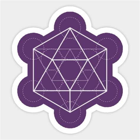Sacred Geometry Epsilon Sacred Geometry Sticker Teepublic