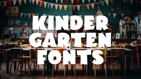 Jumpstart Kindergarten Font Hipfonts
