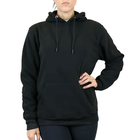 Gbh Womens Oversized Loose Fit Fleece Lined Pullover Hoodie M 2xl