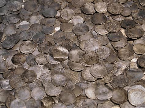 File:Silver coin hoard.jpg - Wikipedia