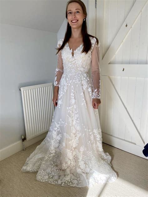 Madi Lane Meadow New Wedding Dress Save 46 Stillwhite