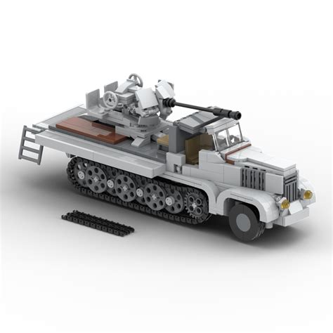 Lego Moc Sdkfz 6 2 Alias 37 Cm Flak 36 Auf Selbstfahrlafette Sdkfz