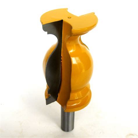 Over 60 popular moulding profiles are quickly available in poplar, red oak, maple, cherry and sapele (mahogany) 1 PC 1/2" SH Chair Rail Molding Router Bit for #390 | eBay