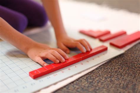 Montessori Basics How Math Progresses Through The Levels Hollis