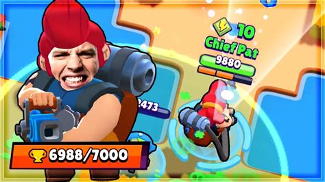 Without any effort you can generate your character for free by entering the user code. 7,000 TROPHY PUSH! Chief PAM? | Brawl Stars - YouTube