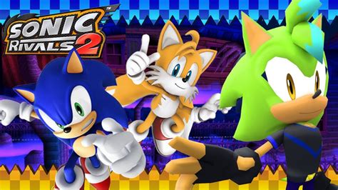 Mind Control And Ghosts Sonic Rivals 2 Part 3 Sonic And Tails