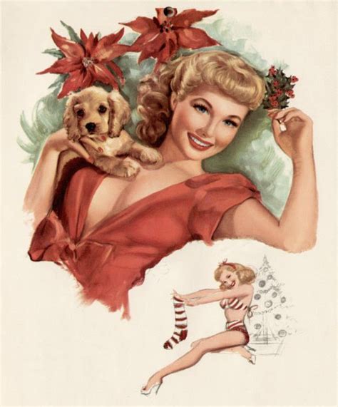 pin up girl pictures all i want for christmas is some pinup girls