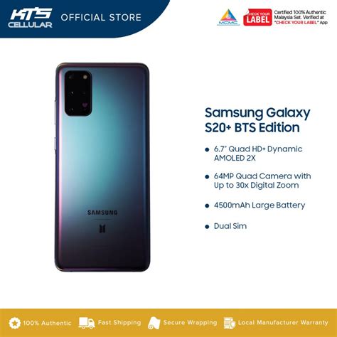 Spesifikasi dan harga Samsung Galaxy S20 Plus di Malaysia - TechNave BM