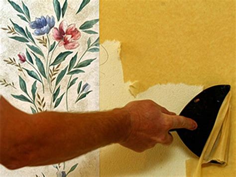 How To Remove Wallpaper Hgtv