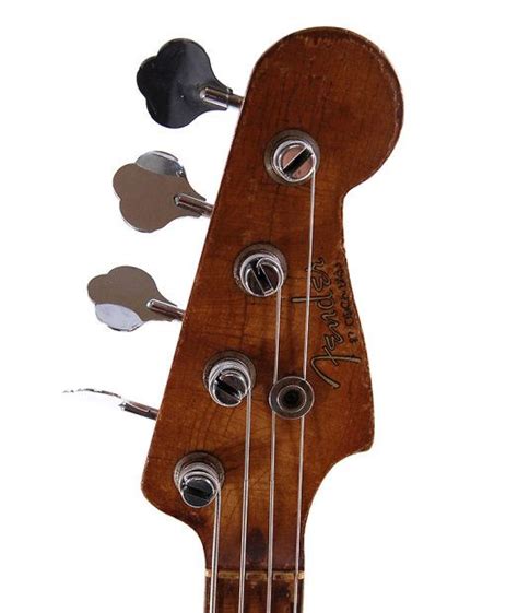 Fender Precision Bass Vintage 1958 Custom Modified W Emg Pickups Fender