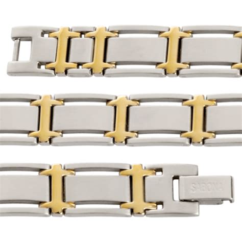 Executive Symmetry Duet Magnetic Bracelet Sabona Copper Bracelets