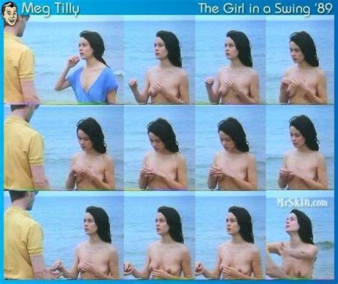 Jennifer Tilly Nude Was Not Meg Tilly S Nude Body Double