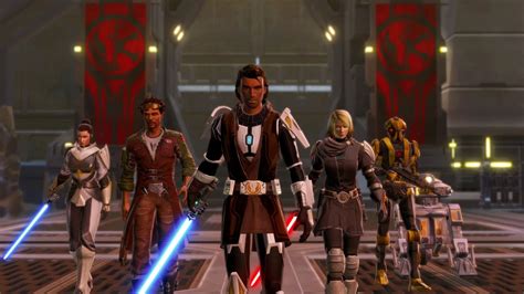 Star Wars The Old Republic Knights Of The Fallen Empire Allianz
