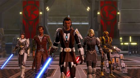 My knowledge of the greater star wars mythos is pretty shallow. STAR WARS: The Old Republic - Knights of the Fallen Empire - "Alliance" Trailer Early Access ...